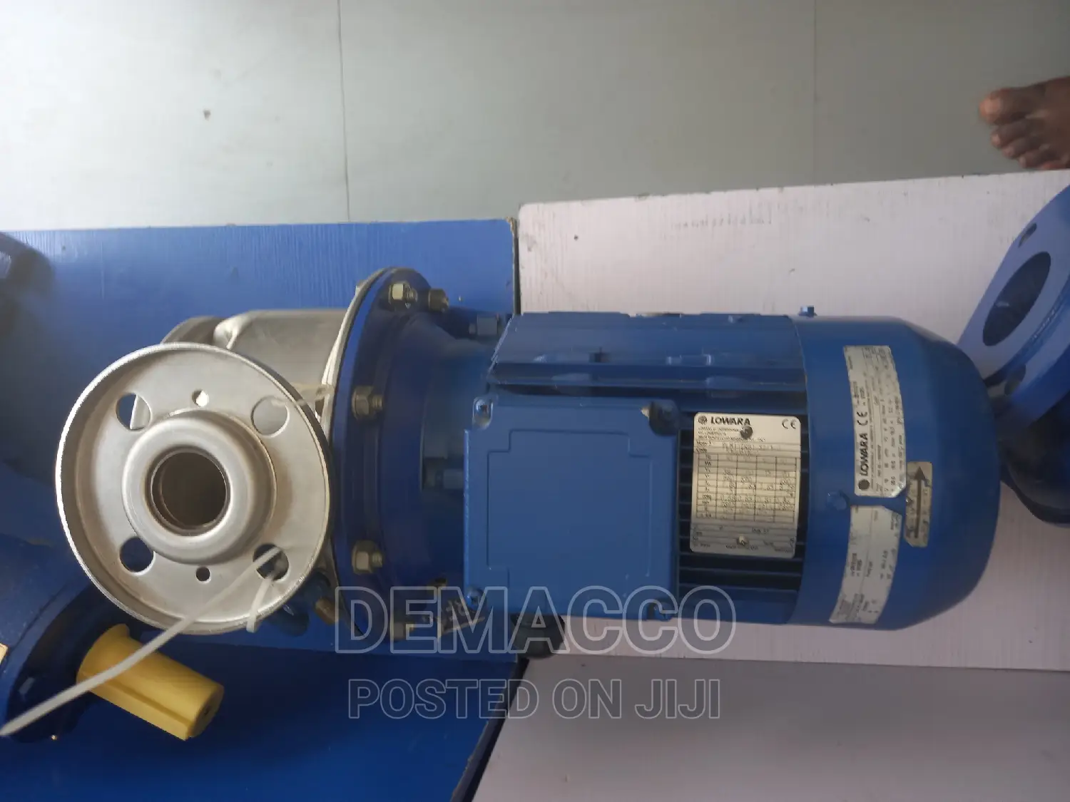 Lower Surface Pump Machine 5hp