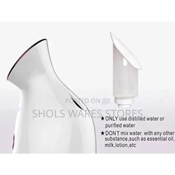 Nano Face Steamer