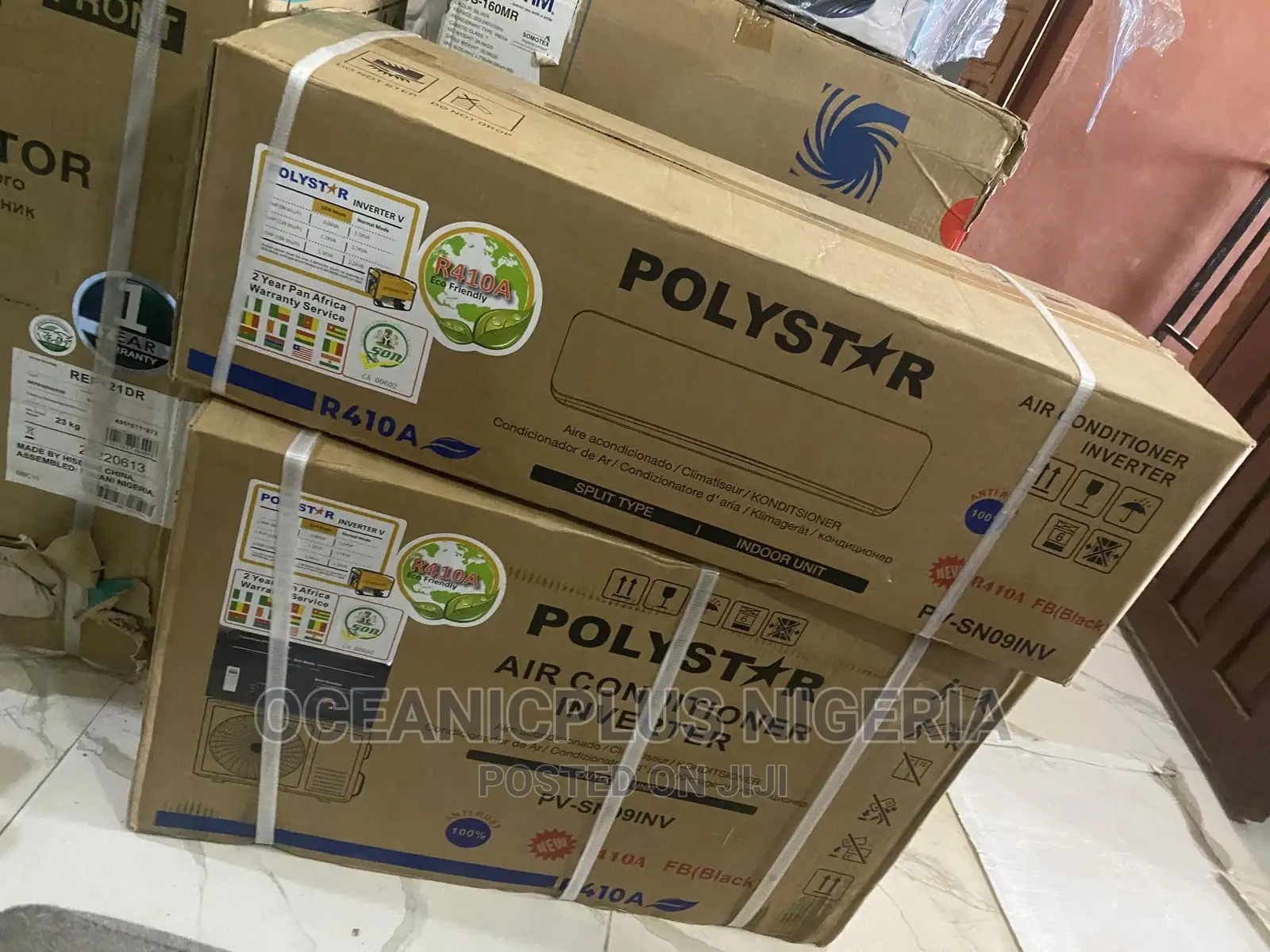 Polystar Inverter AC 1HP - Pv-09inv-Spit System