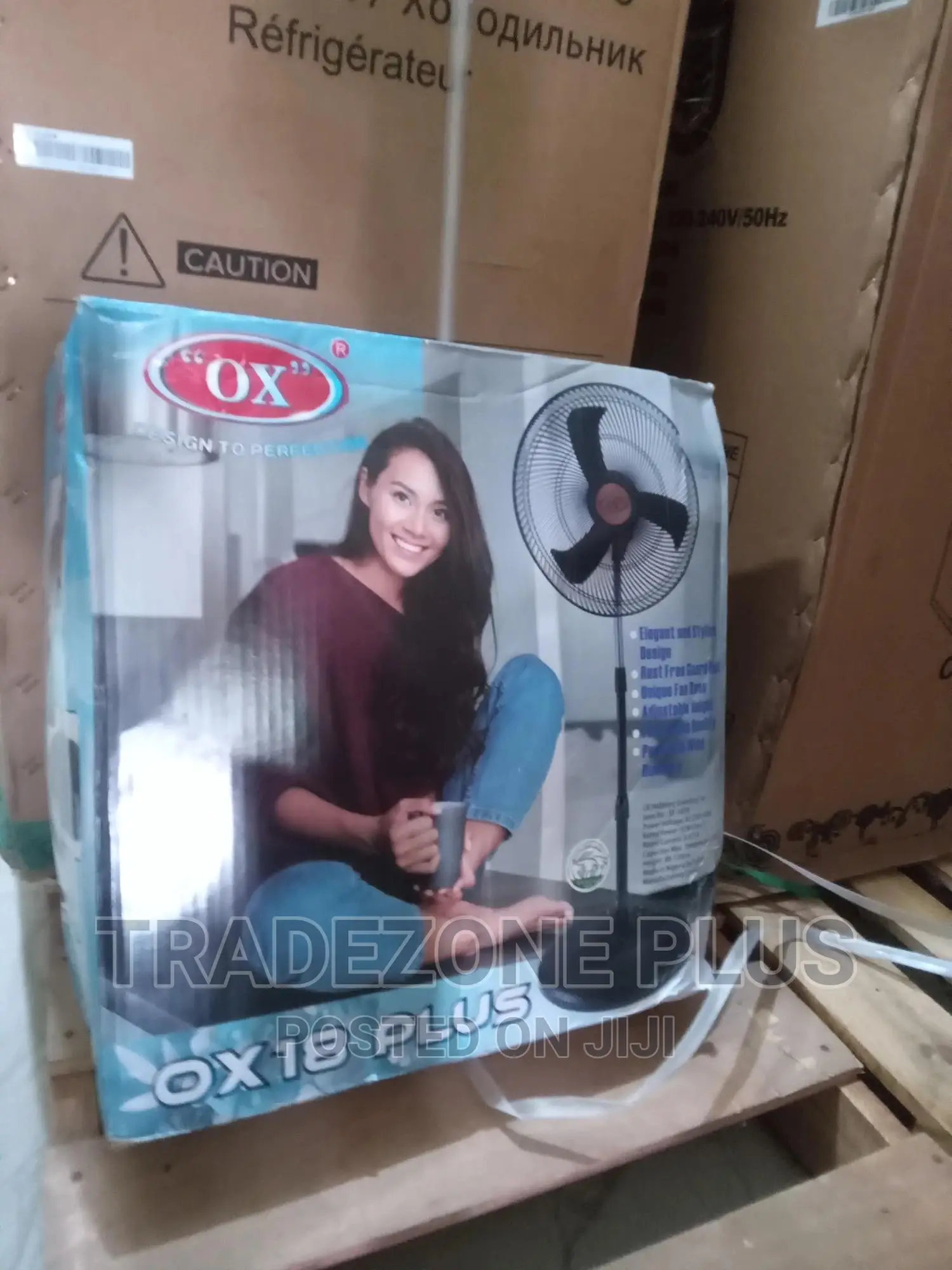 Introducing the New 18'' OX Standing Fan-Sf-1618