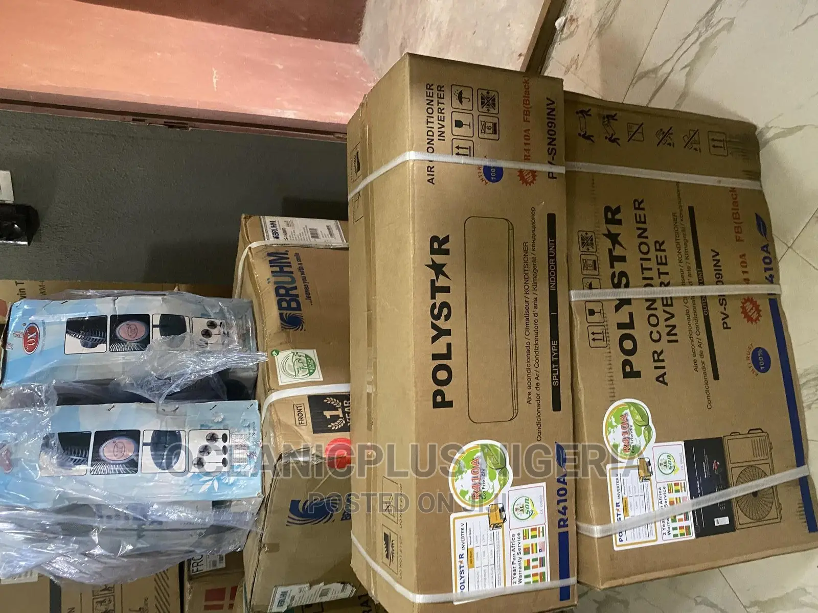 Polystar 1hp Split Inverter Air Conditioner PV-09INV