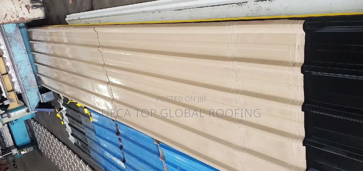 Long Span Aluminum Roofing Sheets Ovan Baked Materials
