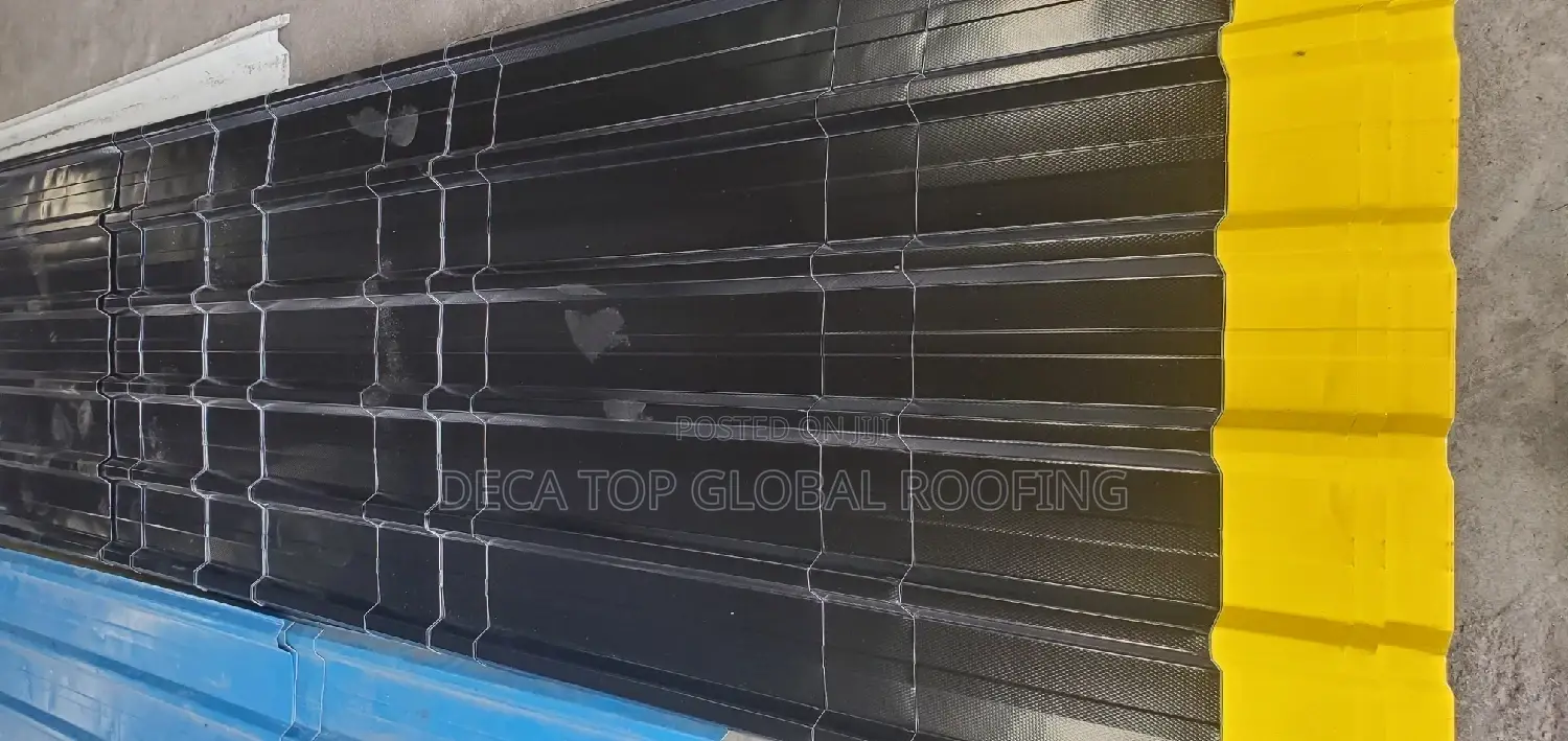 Long Span Aluminum Roofing Sheets Ovan Baked Materials