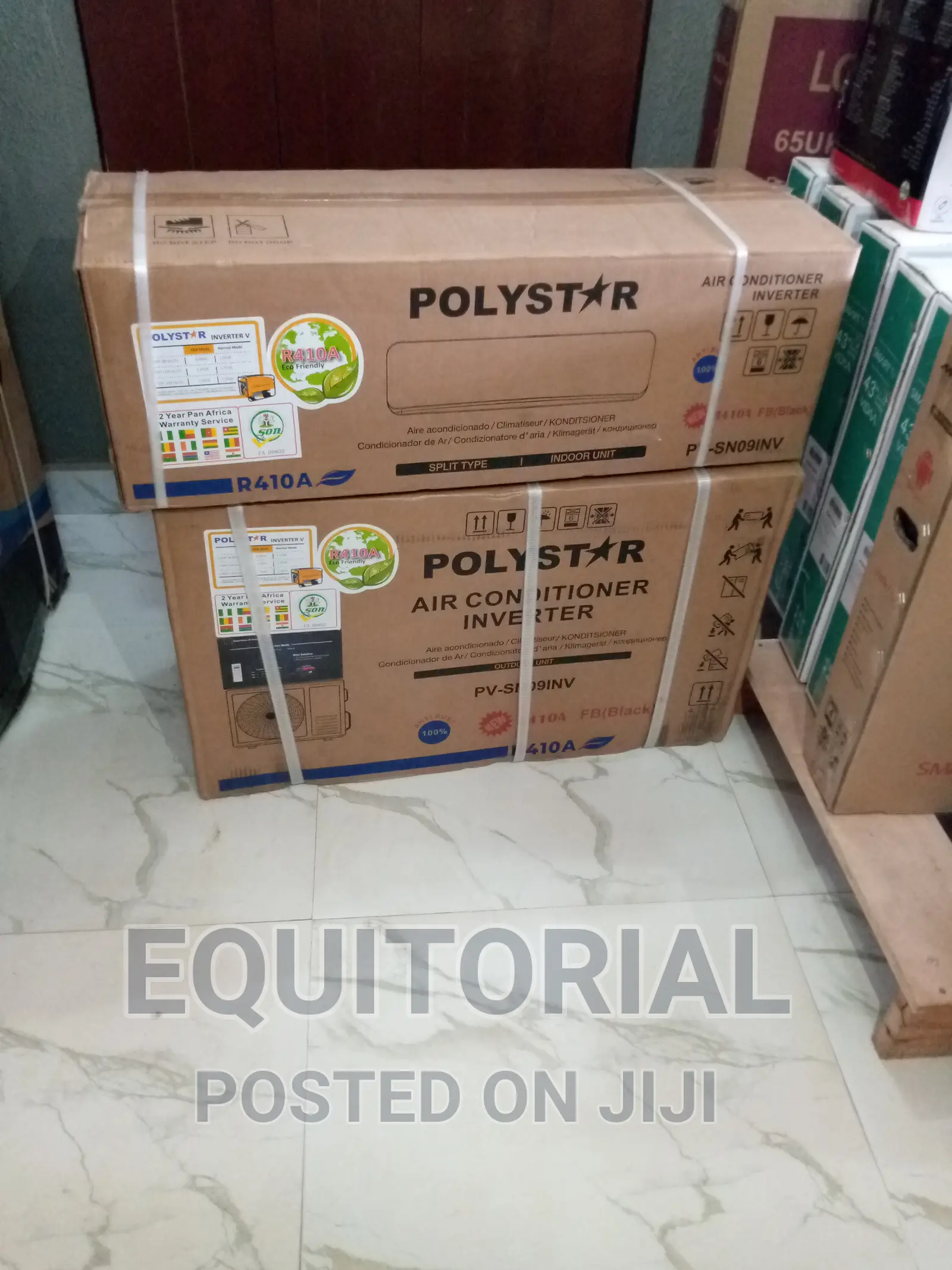 Polystar 1hp Split Air Conditioner -