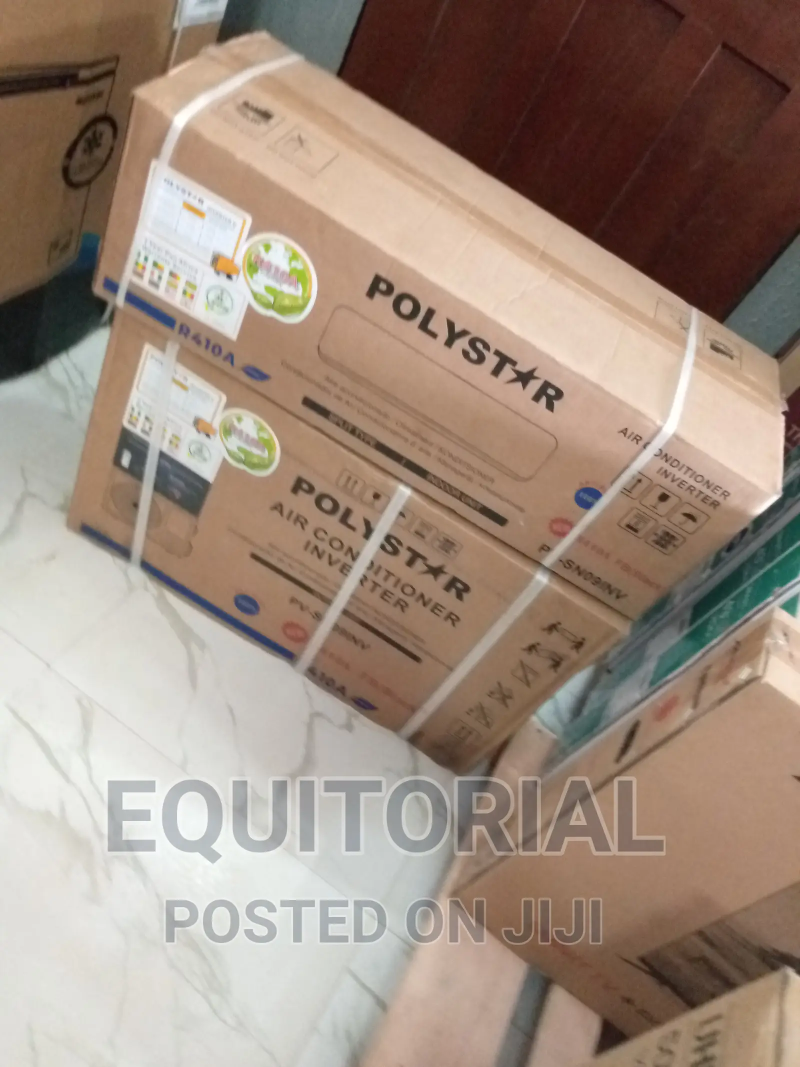 Polystar 1hp Split Air Conditioner - Inverter