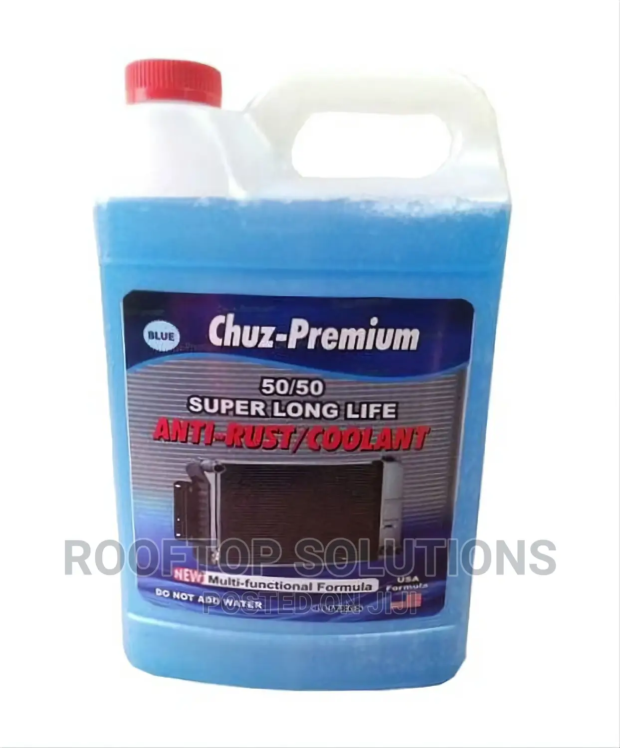 Chuz Premium 50-50 Super Long Life Blue Coolant - 4litres