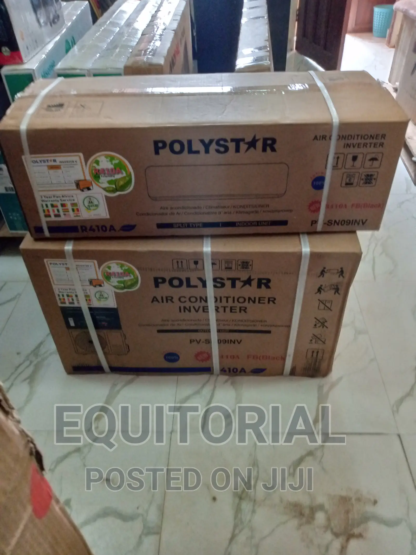 Polystar 1hp AC