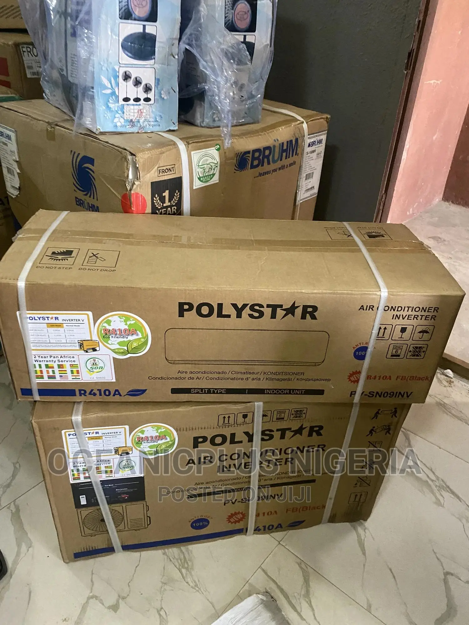 Newly Produce Polystar 1hp Split Inverter Air Conditioner PV