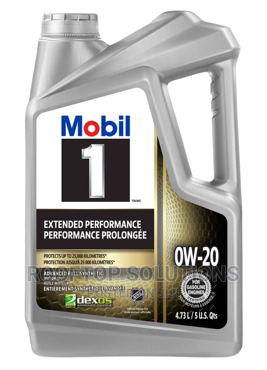 Mobil 1 Extended Performance Sae 0w-20 5quartz