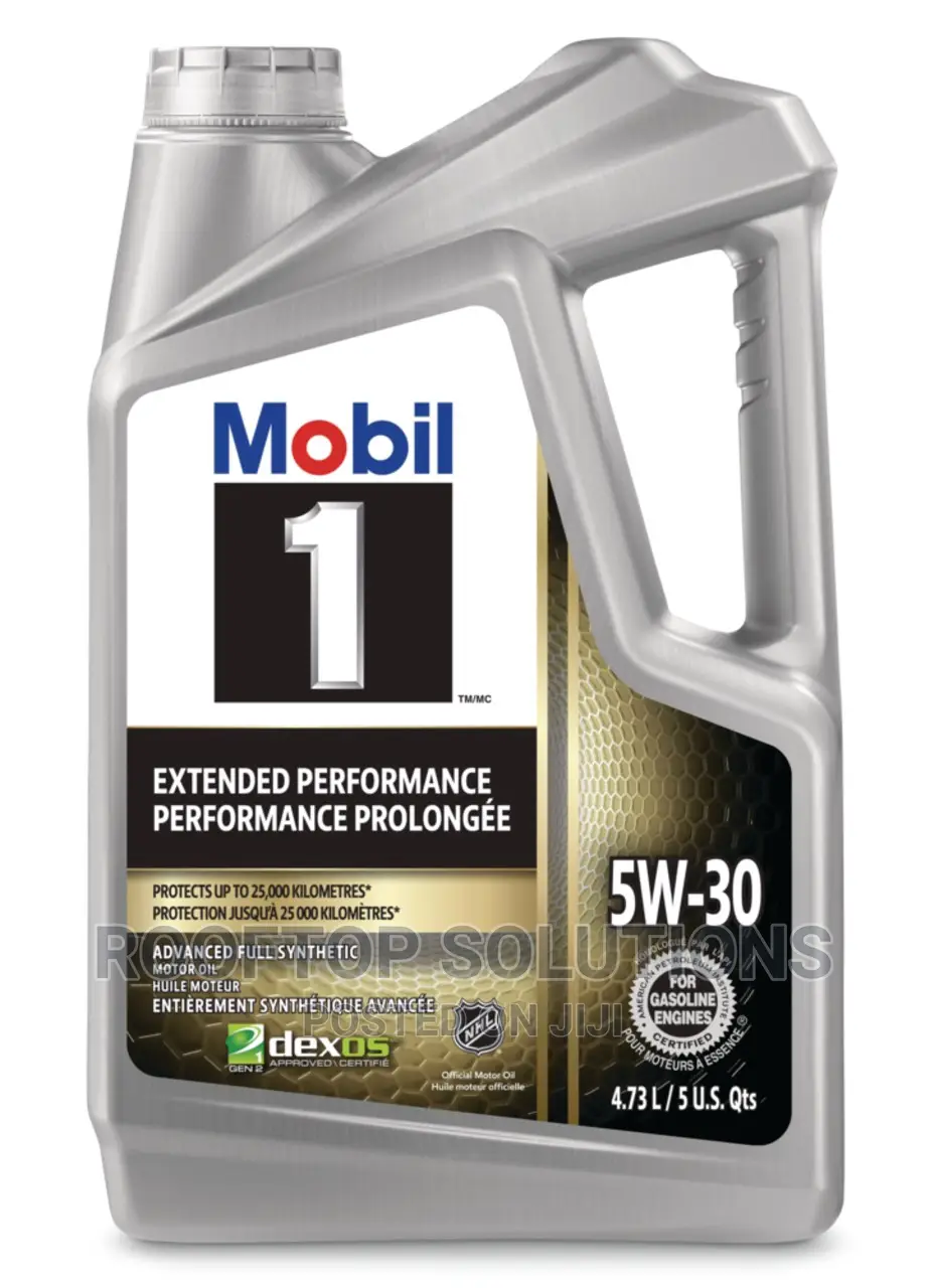 Mobil 1 5w30 Extended Performance 5quartz