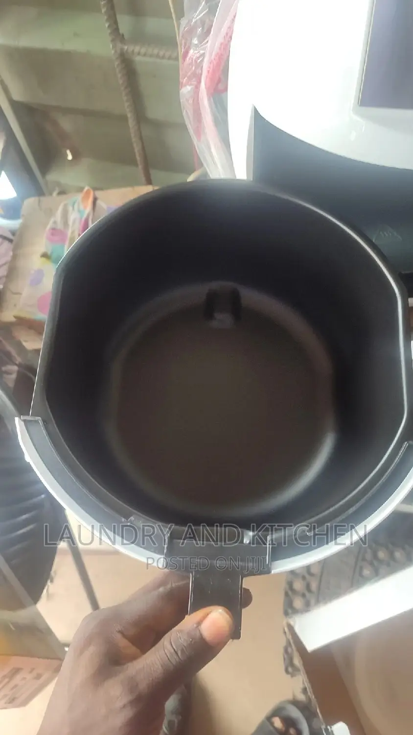 Big Size Sonik Air Fryer Up to 30min With a Washable Part