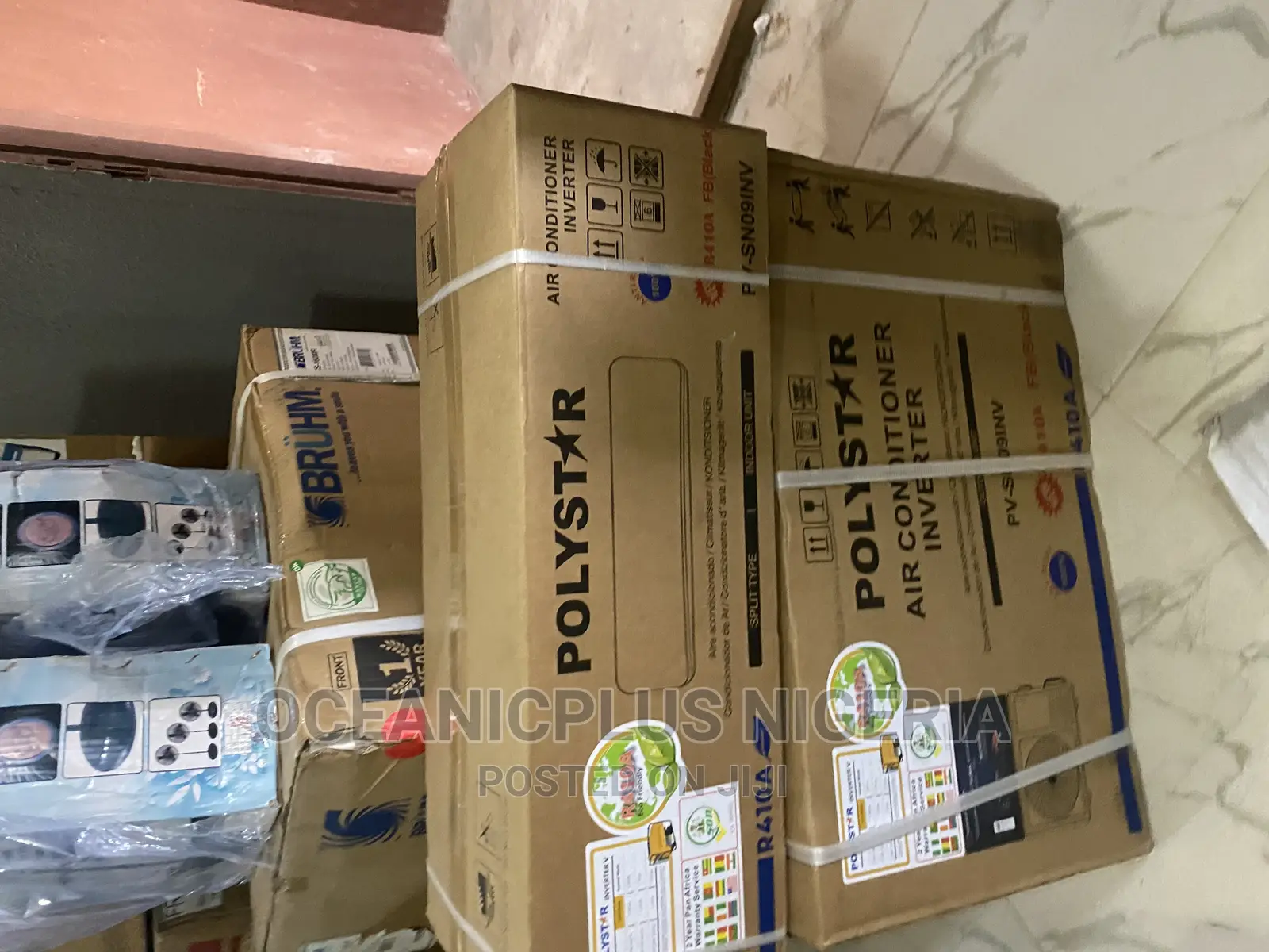 Home Fit Polystar 1hp Split Inverter Air Conditioner PV-09IN