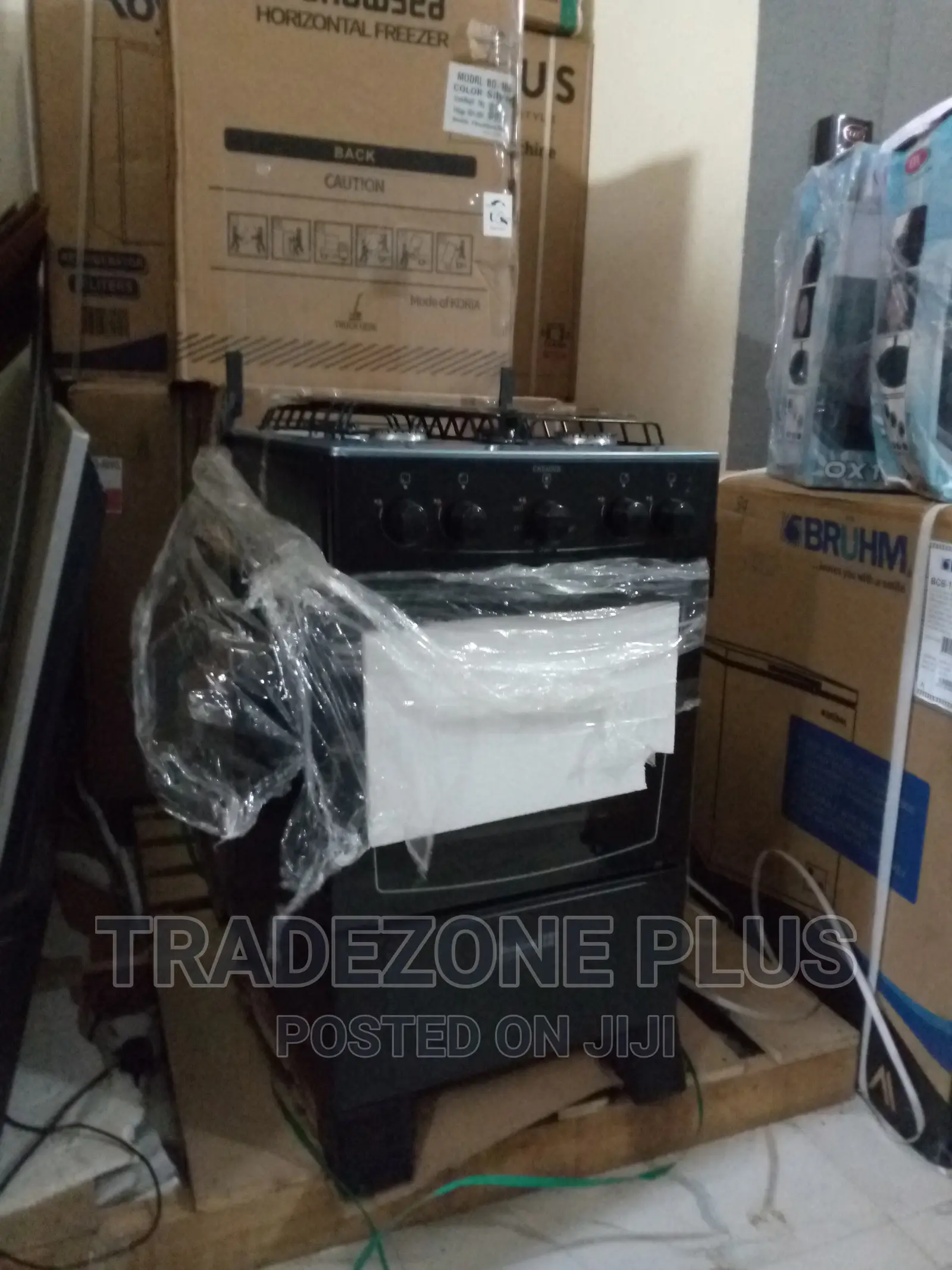 New Standing Gas Cooker|4 Burner+Oven