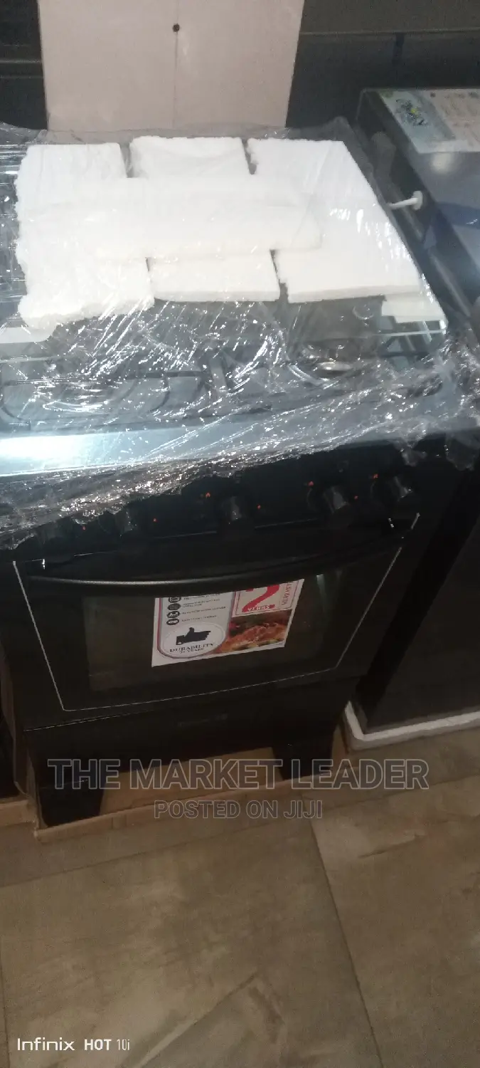 Scanfrost SFCK 5402b 4 Burners Gas Cooker With Oven ()