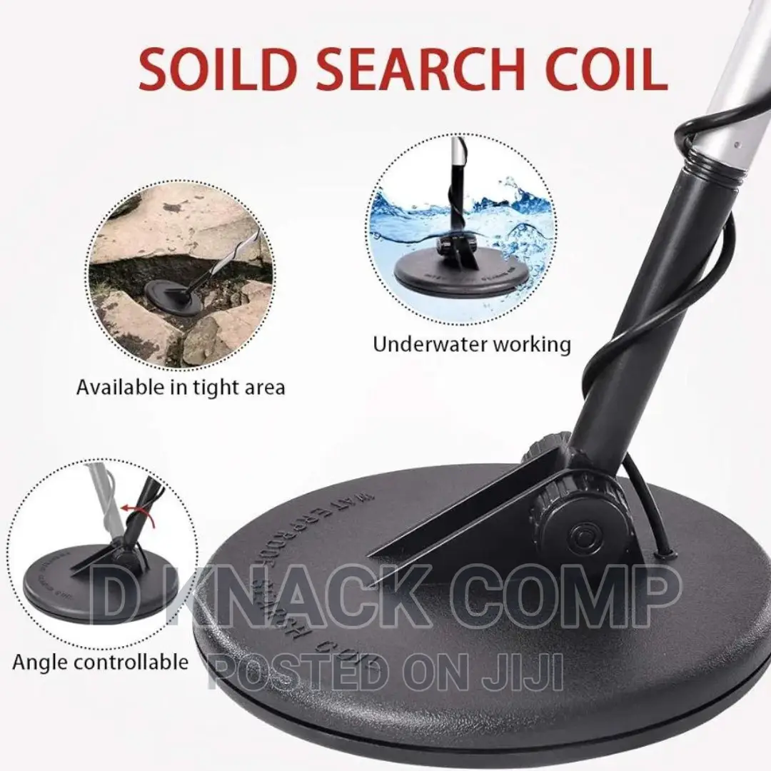 Underground Gold Hunting, Metal Detectors -MD4030 -black
