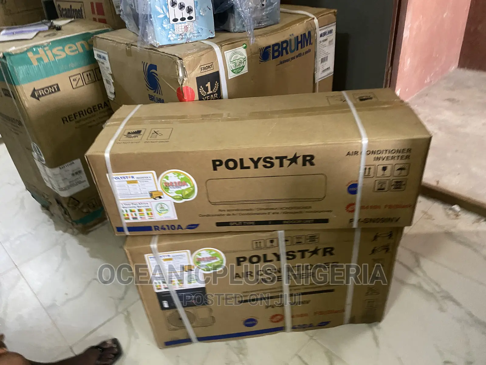 Top World Polystar 1hp Split Inverter Air Conditioner