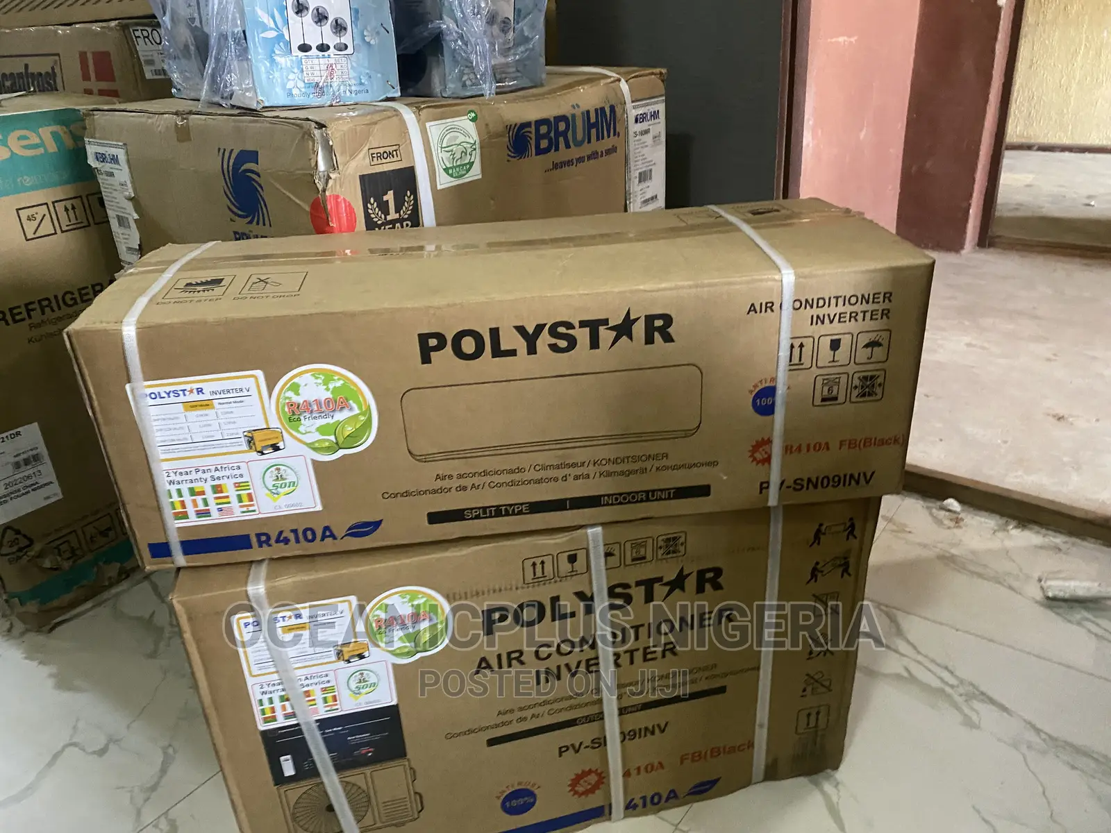 Top World Polystar 1hp Split Inverter Air Conditioner