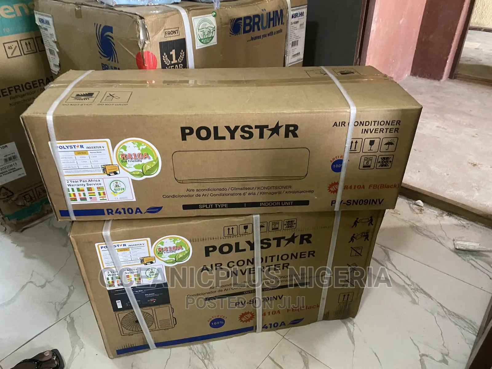 CLASSIC Polystar 1hp Split Inverter Air Conditioner PV-09INV