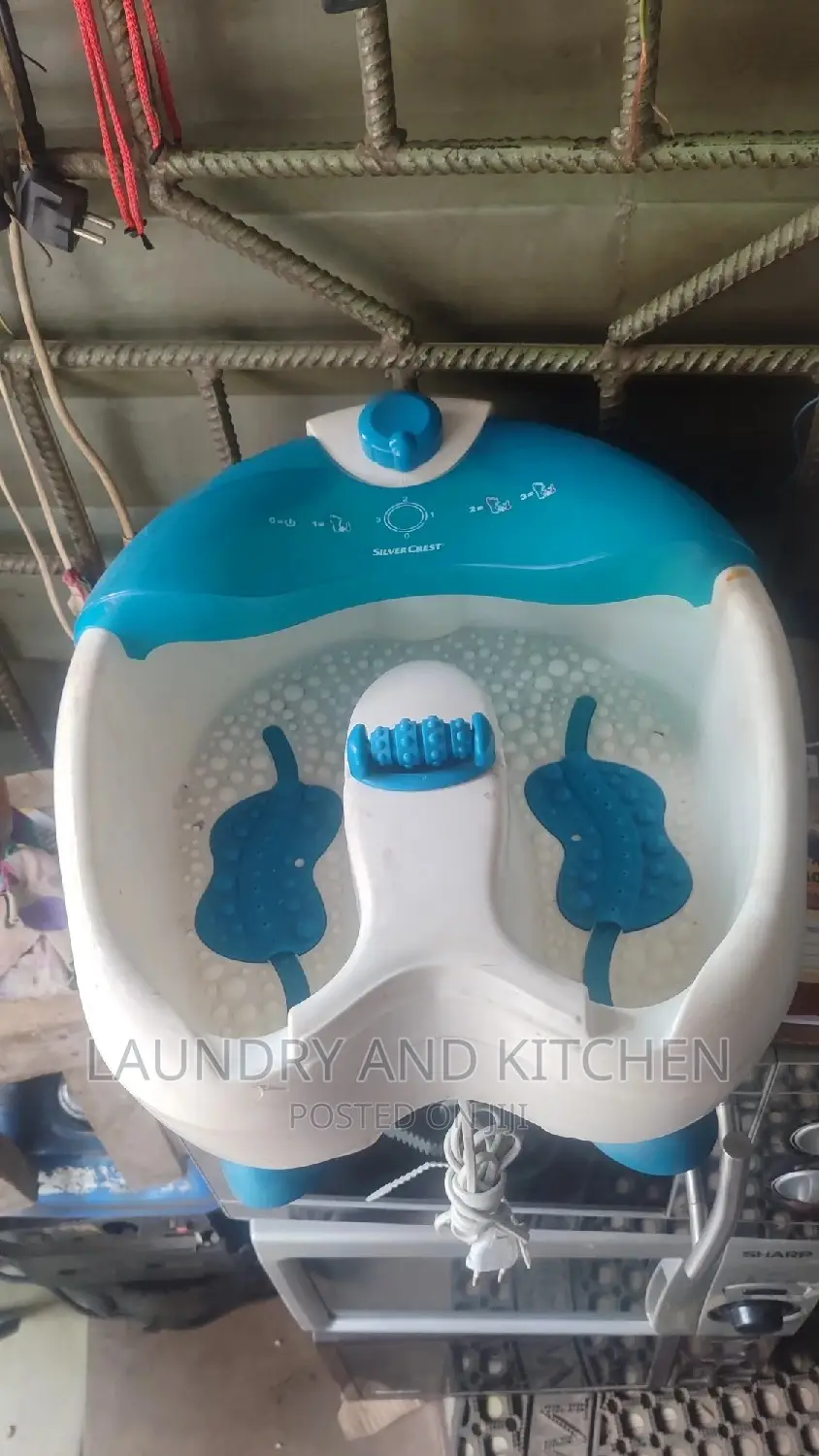 Bobble Foot Wash With All Accessories