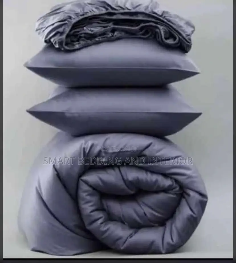 American Gray (Ash Colour) Bedsheets and Duvets