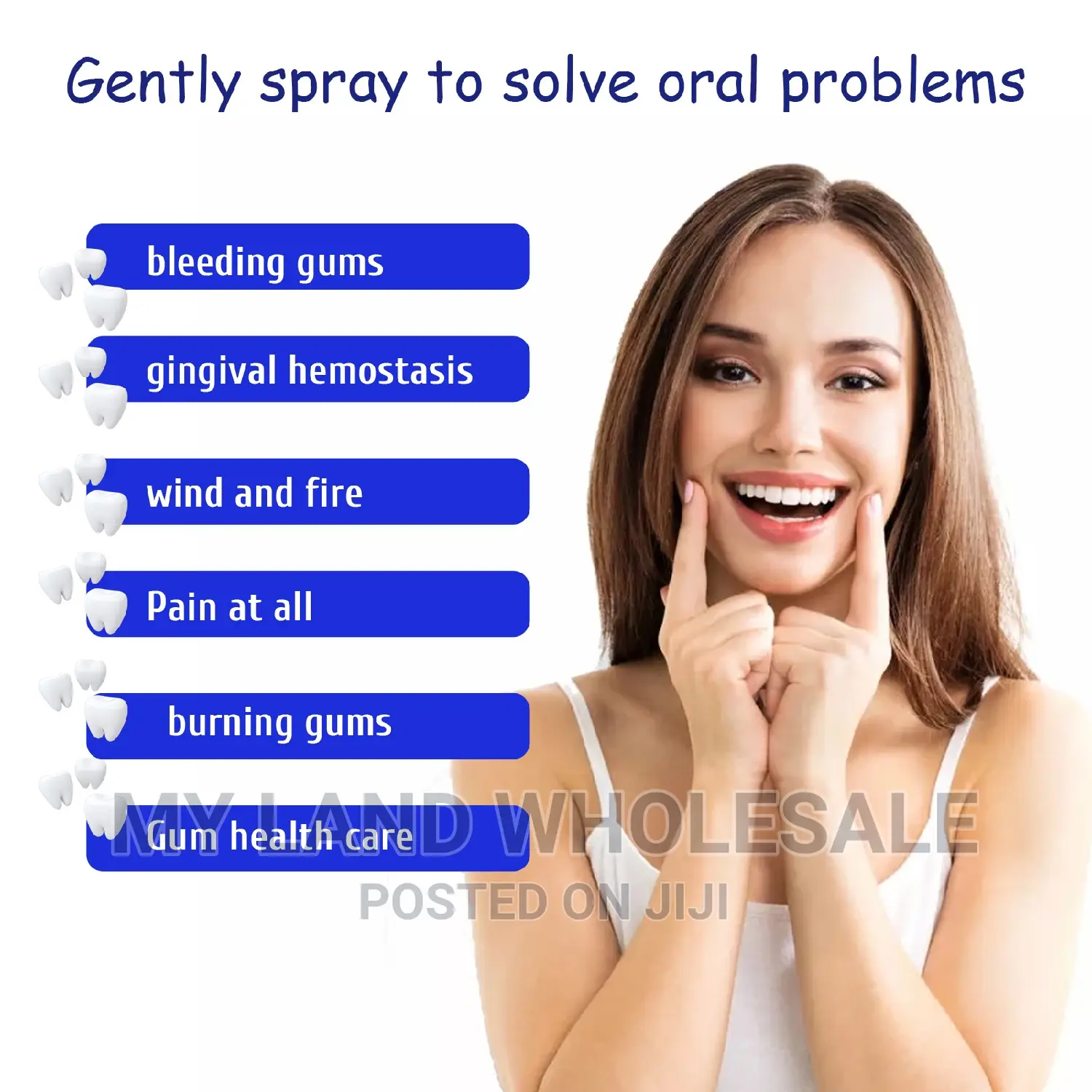Toothache Spray Instant Pain Relief(Wholesale Only)