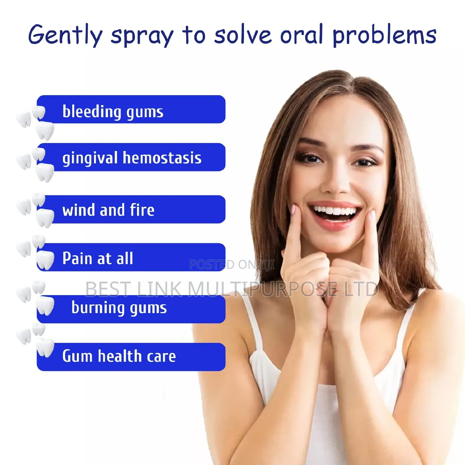 Toothache Spray Instant Pain Relief(Wholesale Only)