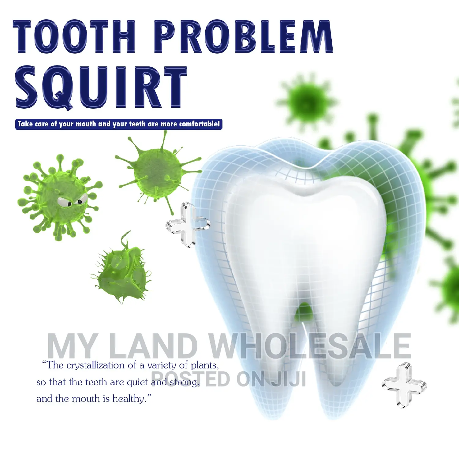 Toothache Spray Instant Pain Relief(Wholesale Only)