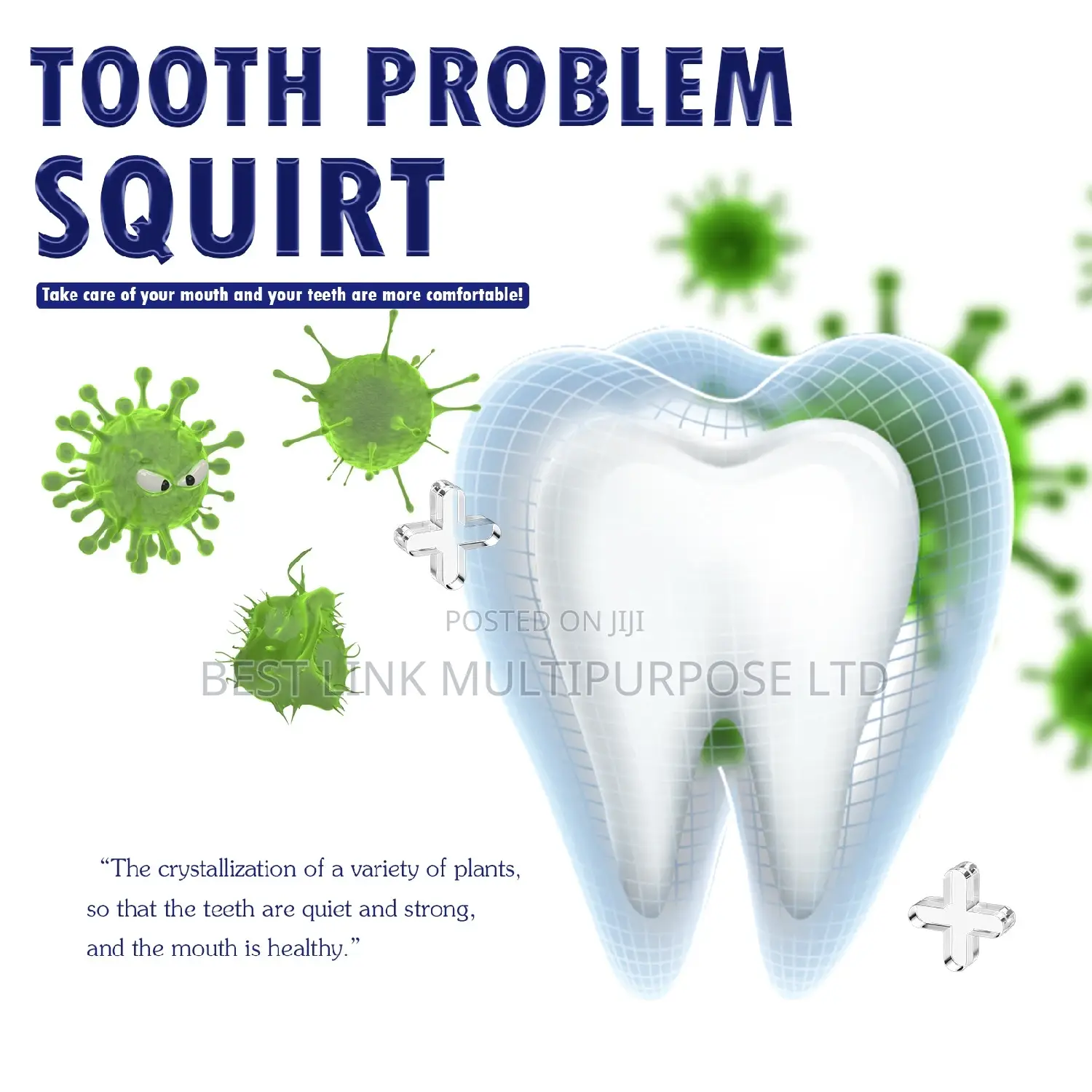 Toothache Spray Instant Pain Relief(Wholesale Only)