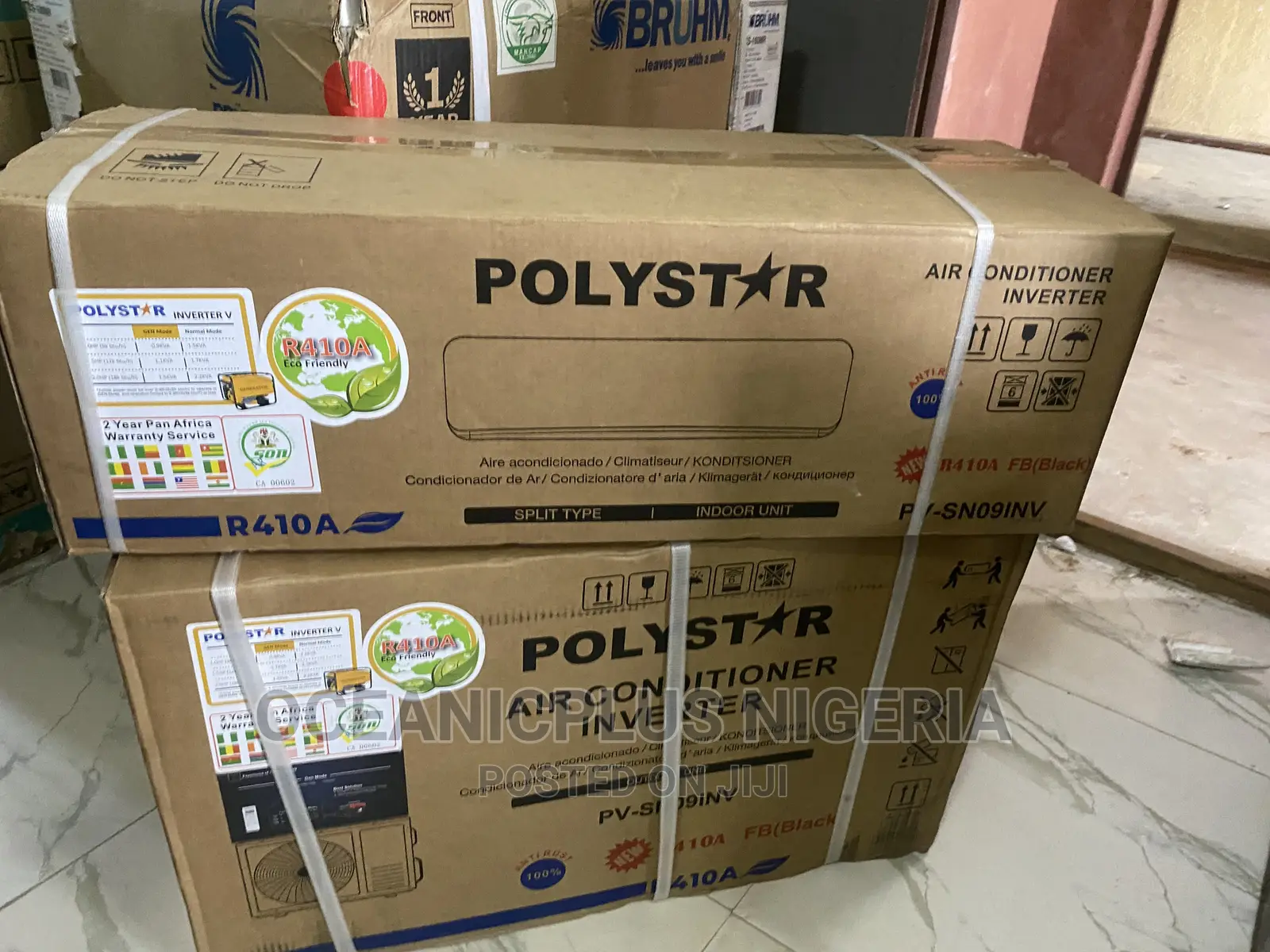 TOP SELLING Polystar 1hp Split Inverter Air Conditioner