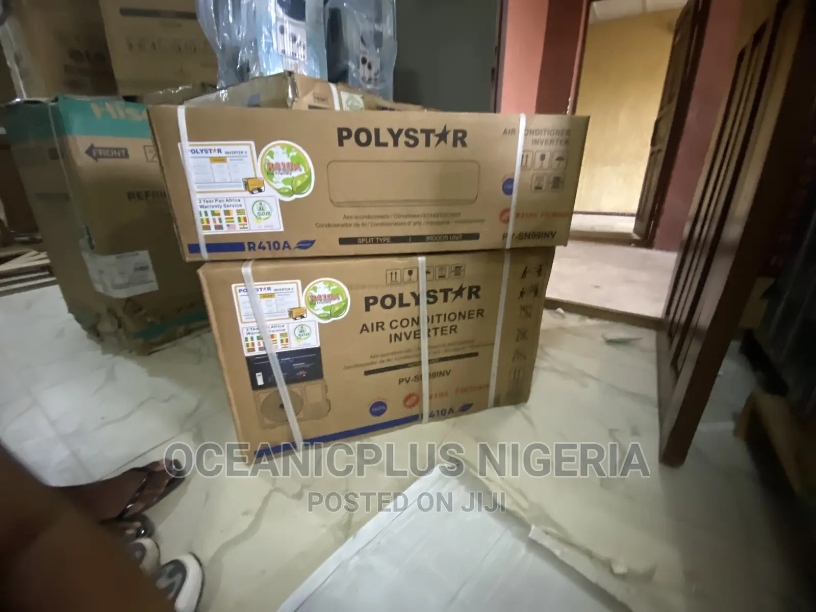 TOP SELLING Polystar 1hp Split Inverter Air Conditioner