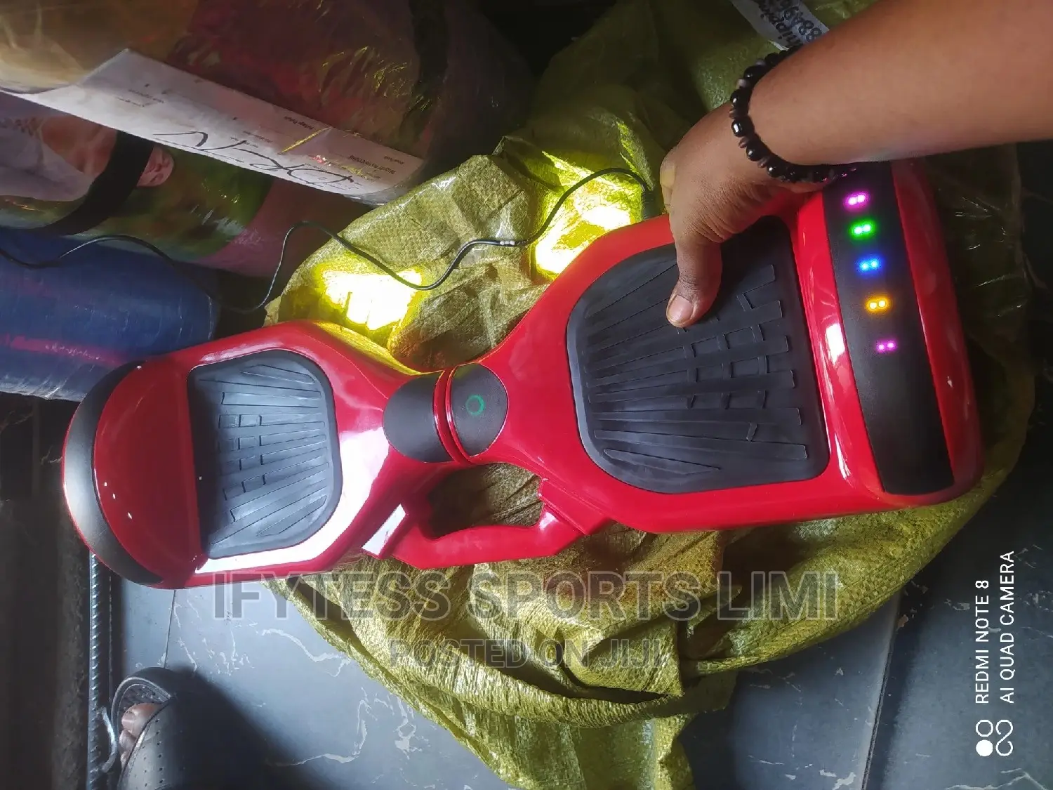 Big Hoover Board With Bluetooth and Music Player