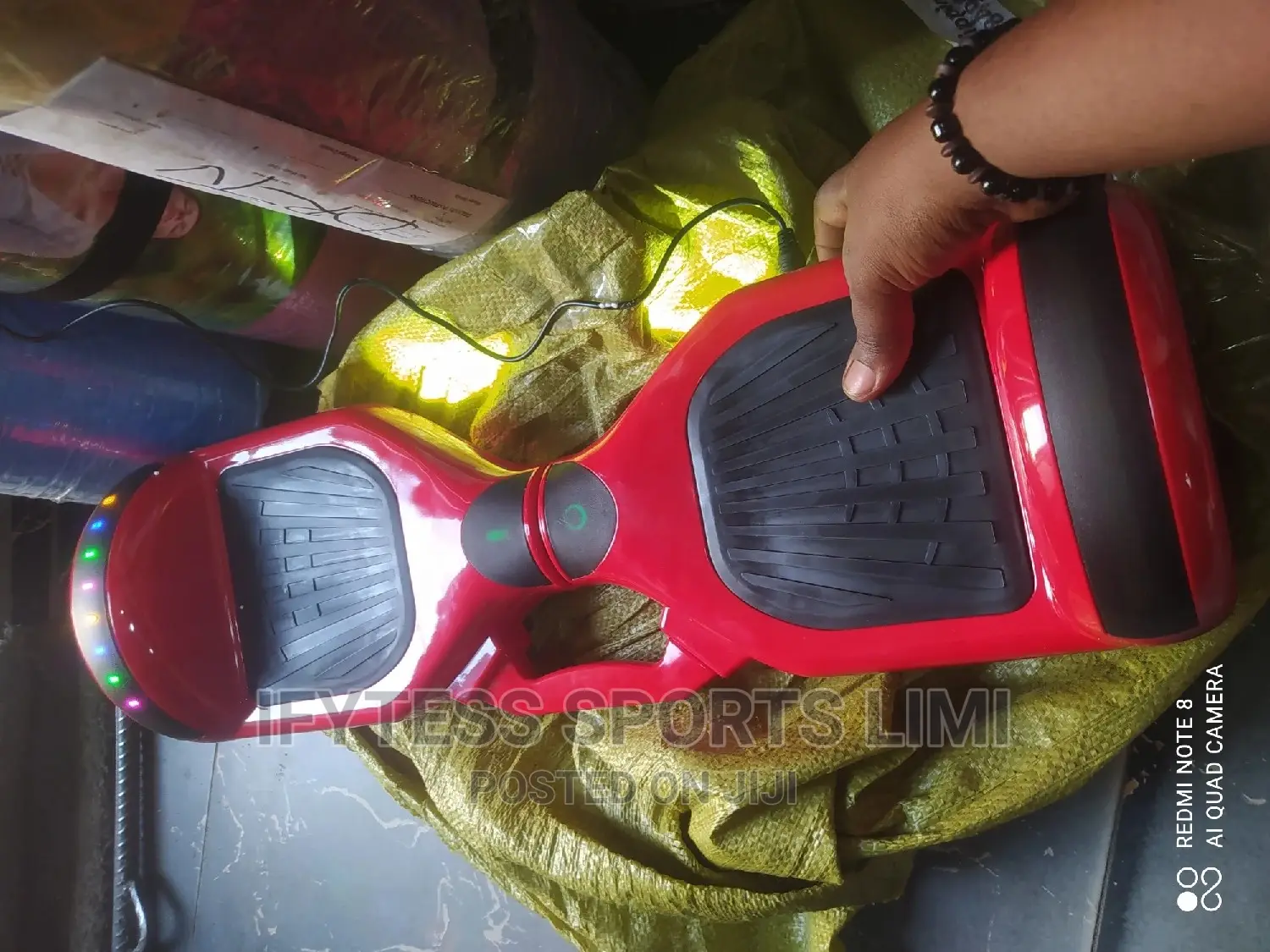Big Hoover Board With Bluetooth and Music Player