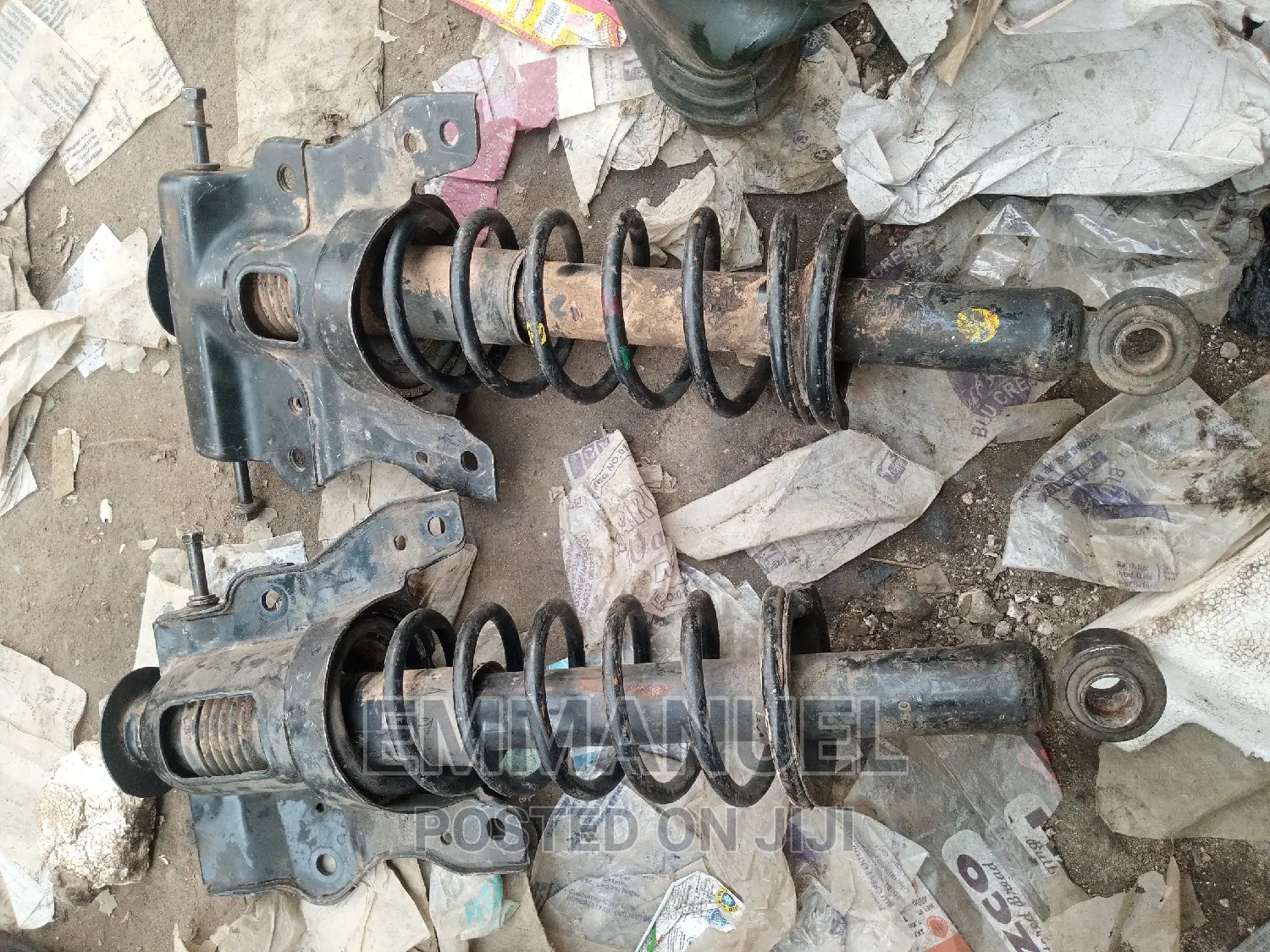 Front and Back Shock Hyundai Sonata 2000 2002