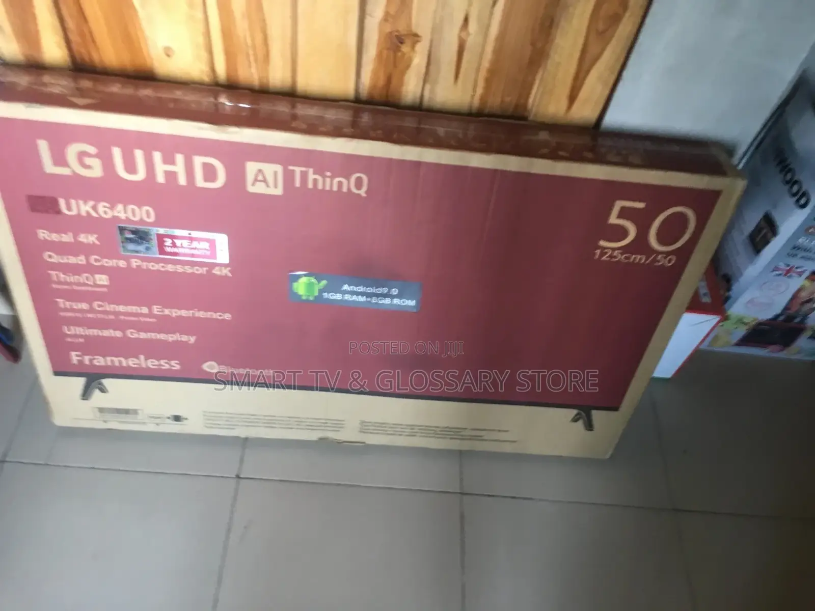 LG 50inches Smart Dvi TV
