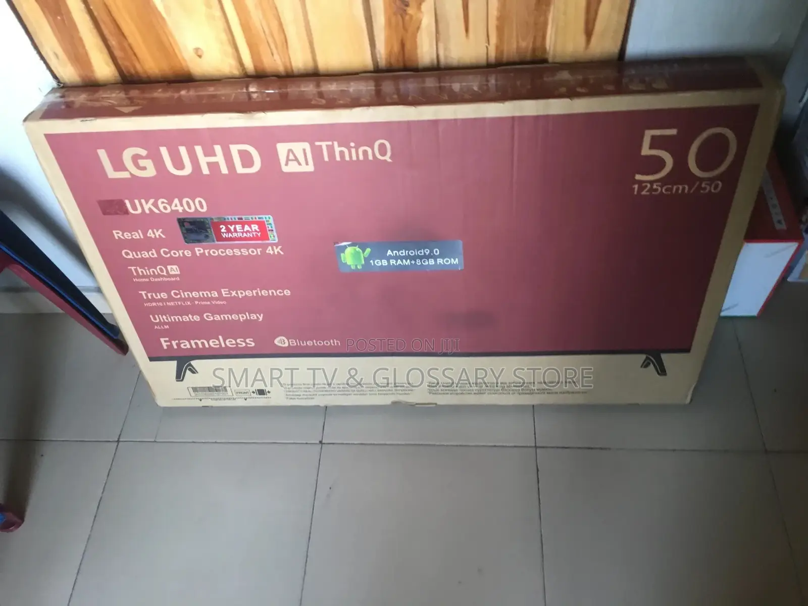 LG 50inches Smart Dvi TV