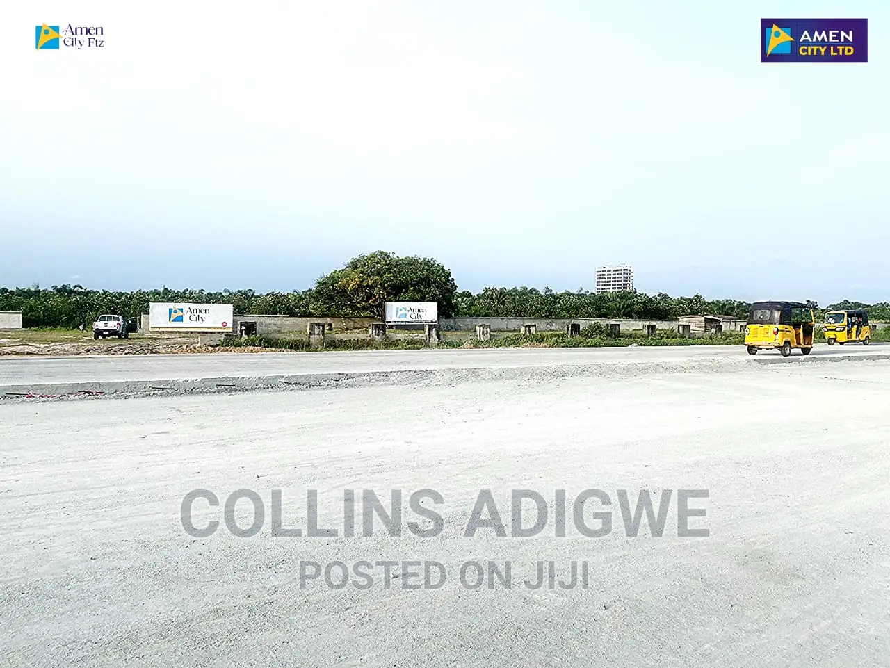 500sqm Land at Amen Estate -Free Trade Zone
