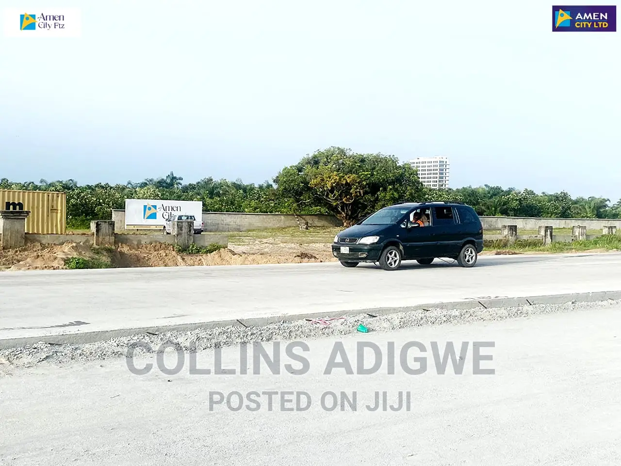 500sqm Land at Amen Estate -Free Trade Zone