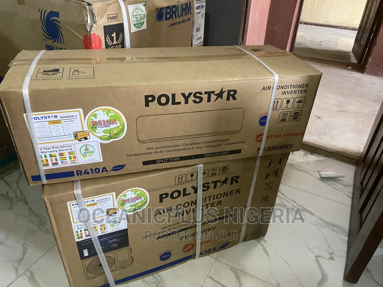 Powerful Polystar 1hp Split Inverter Air Conditioner