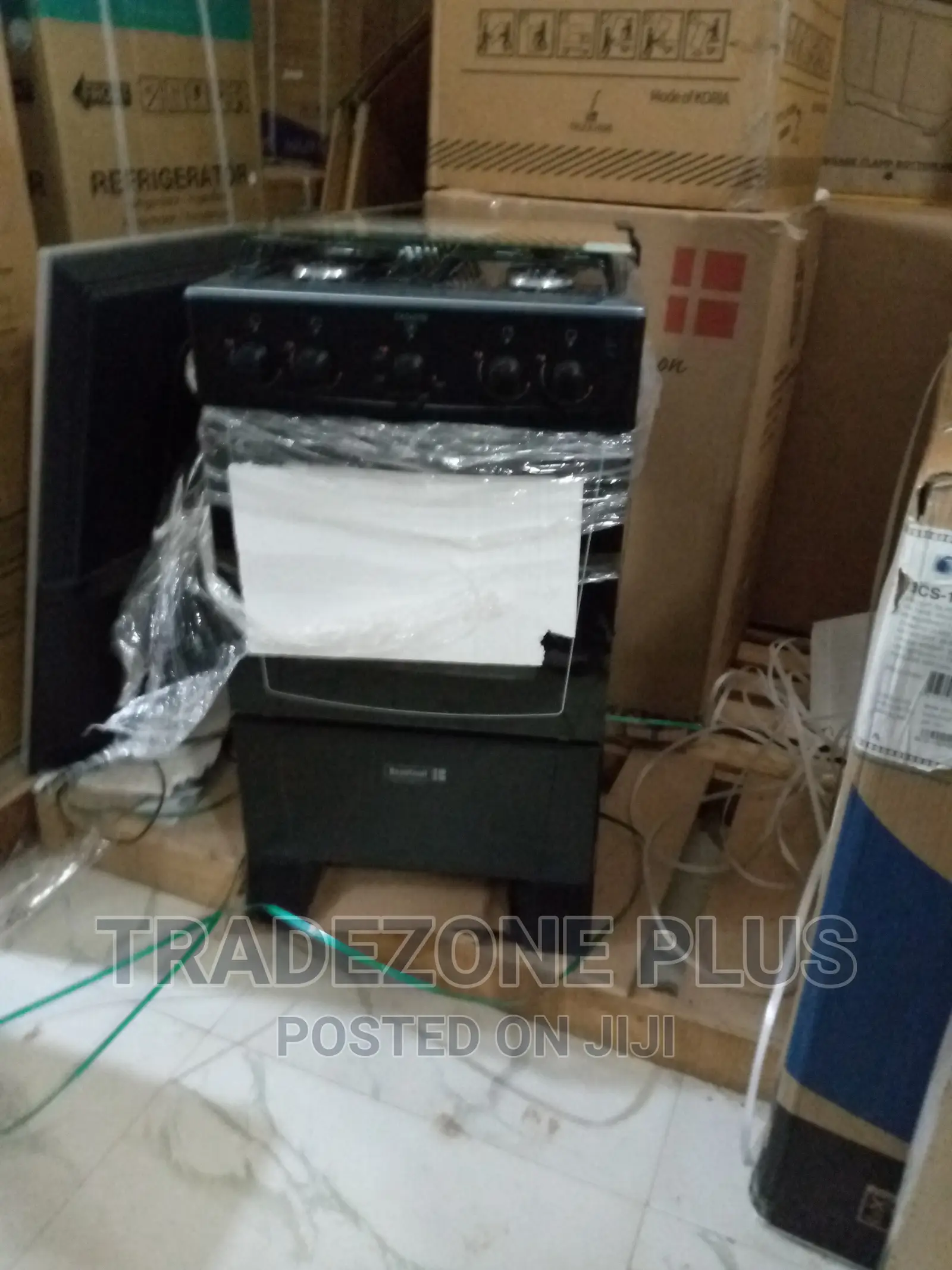 Quality Scanfrost 4 Burner Gas Cooker-Ck5400b