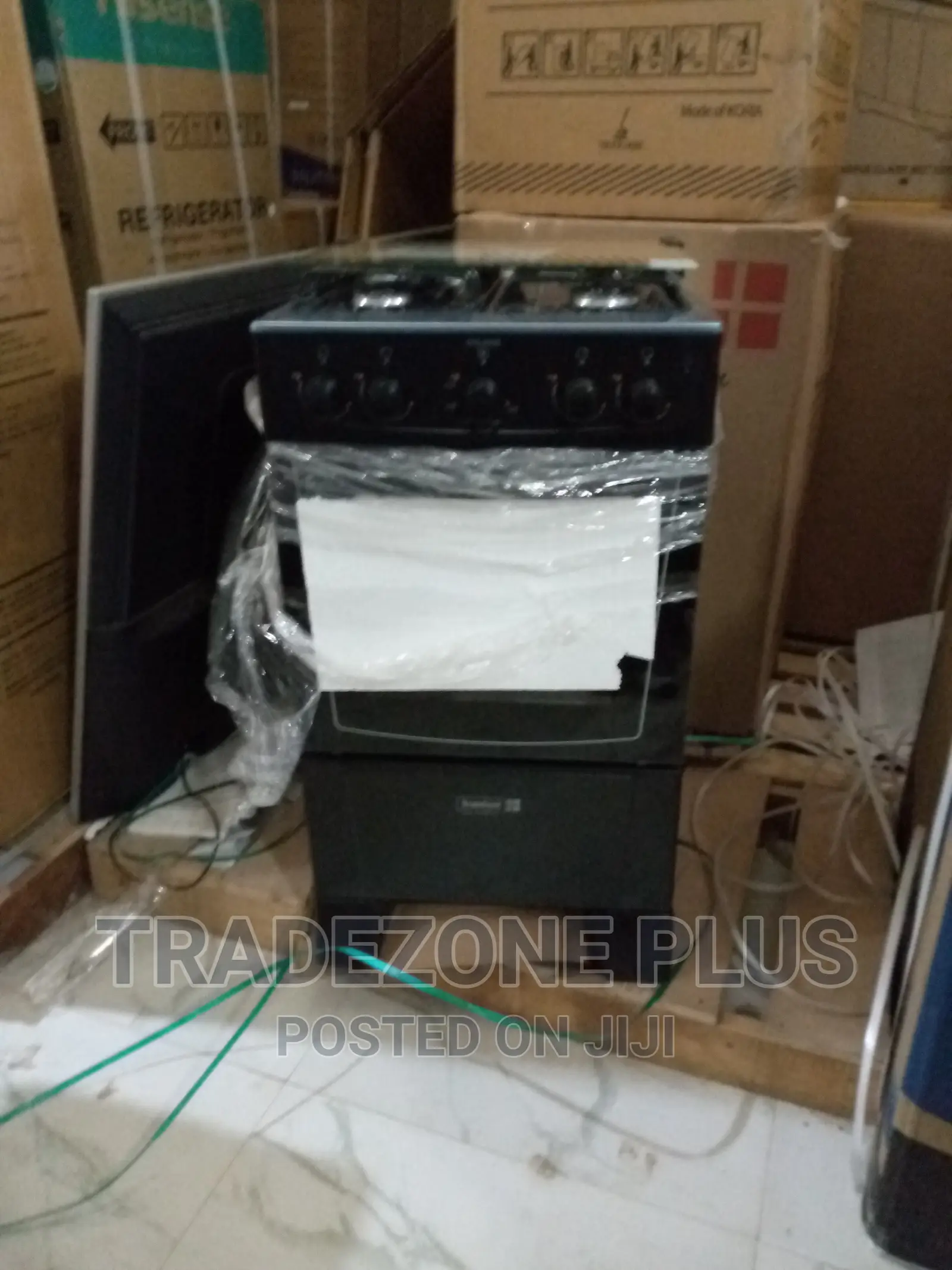 Quality Scanfrost Standing 4 Gas Burner Gas Cooker