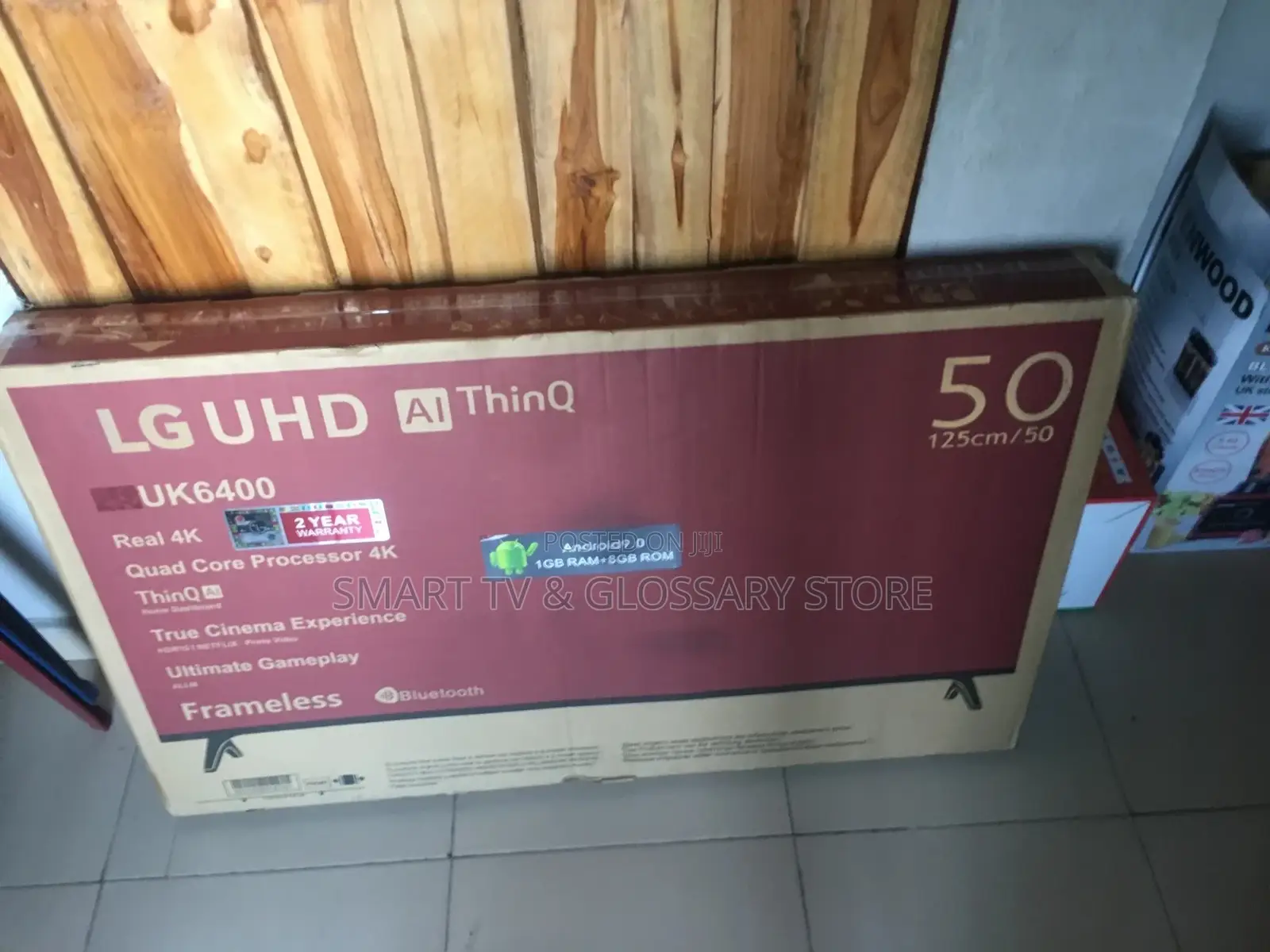 LG 50inches TV Thin Design