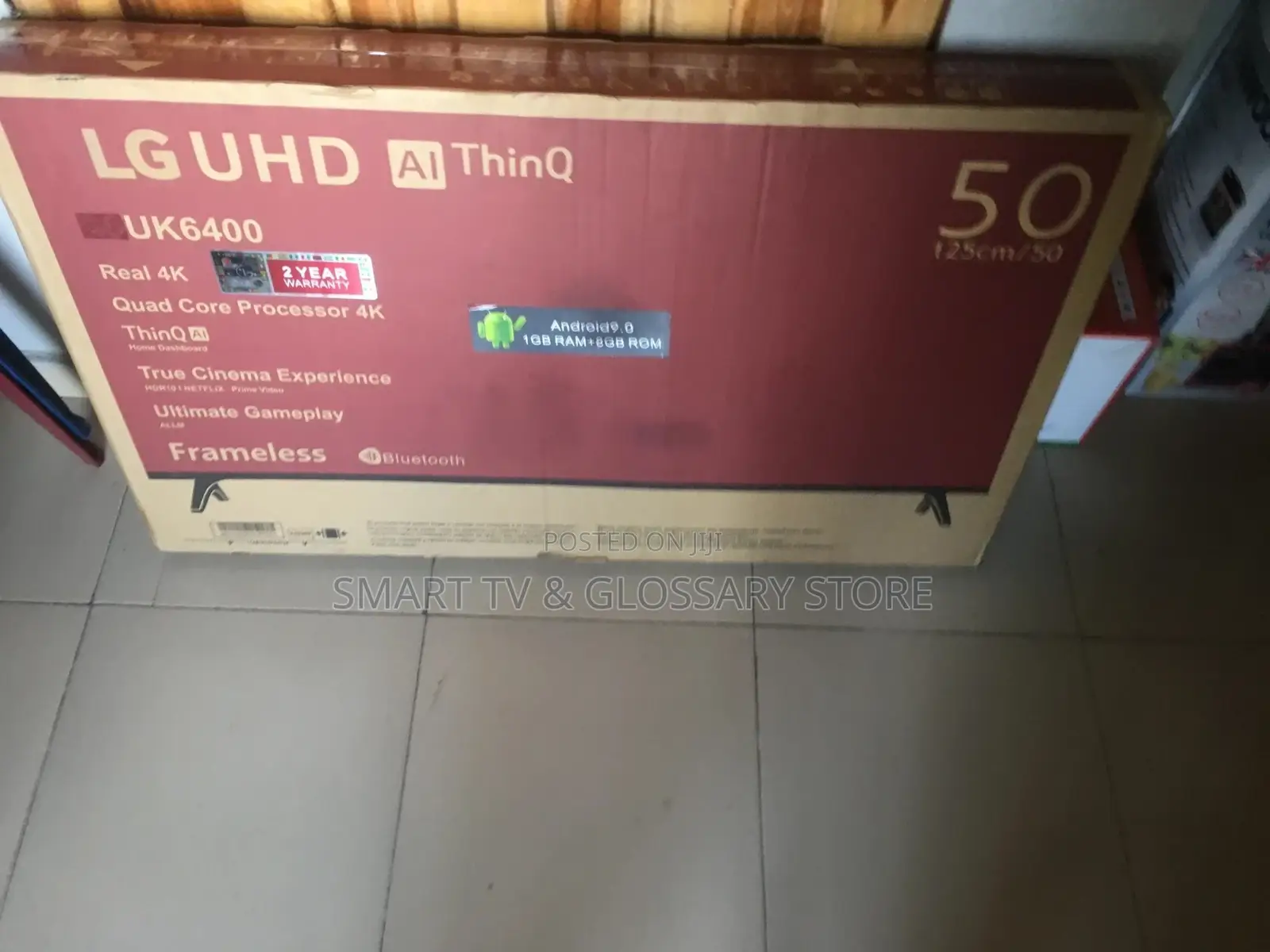 LG 50inches TV Thin Design