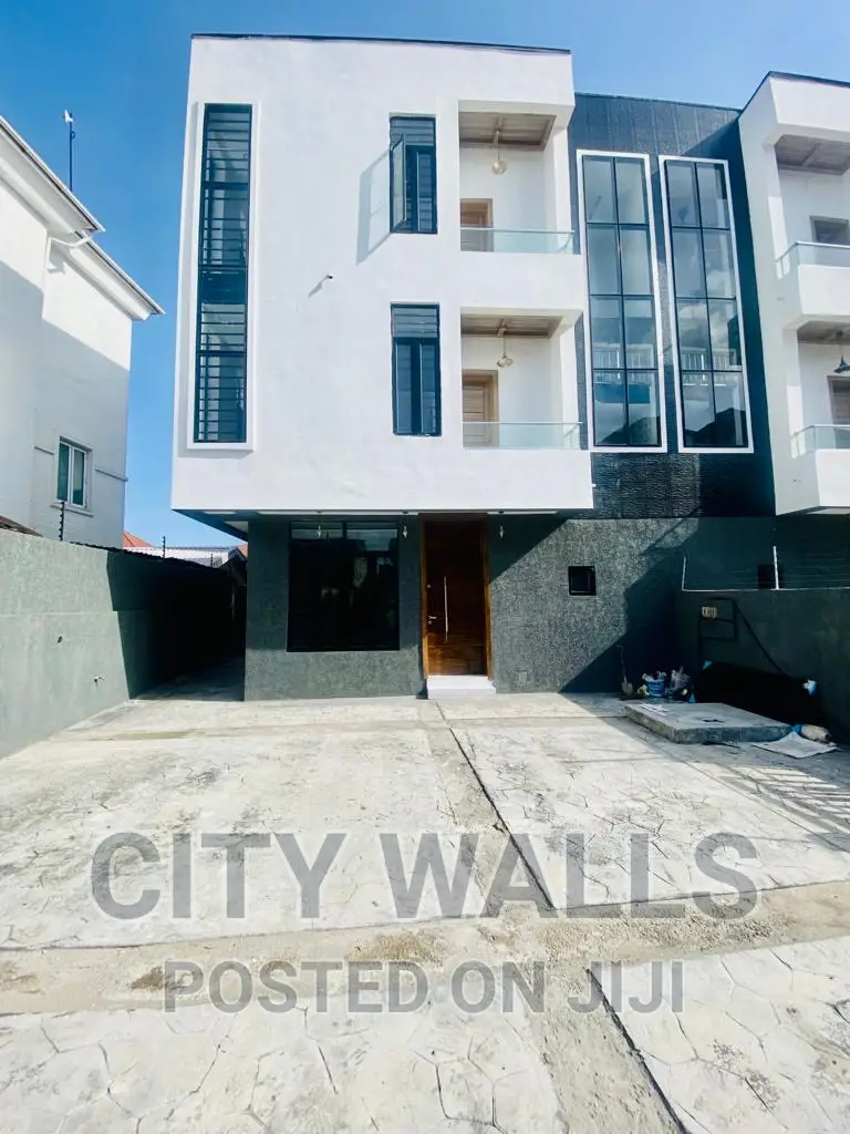 4bdrm Duplex in Victoria Island Extension for sale