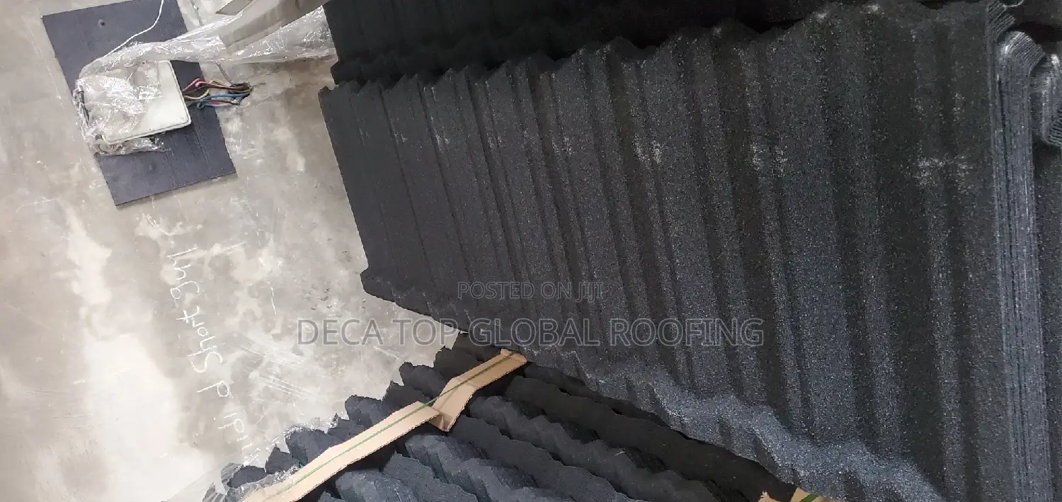 Stone Coated Tiles Roofing Sheets Imported From New Zealand