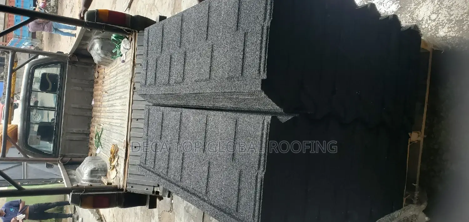 Stone Coated Tiles Roofing Sheets Imported From New Zealand