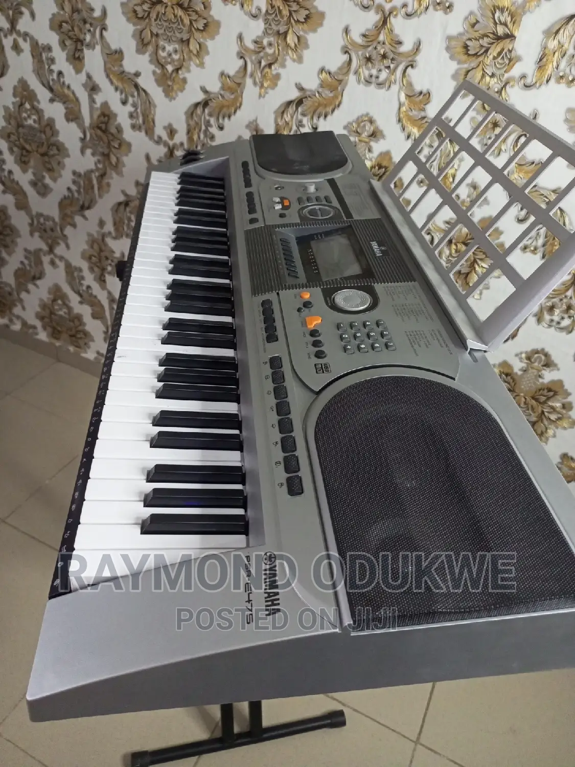 PSR Church Keyboard Piano