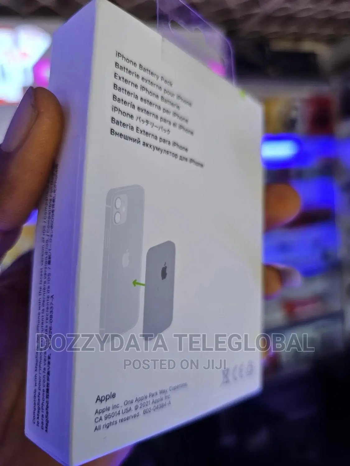 Magnetic Powerbank for iPhones- Wireless Powerbank