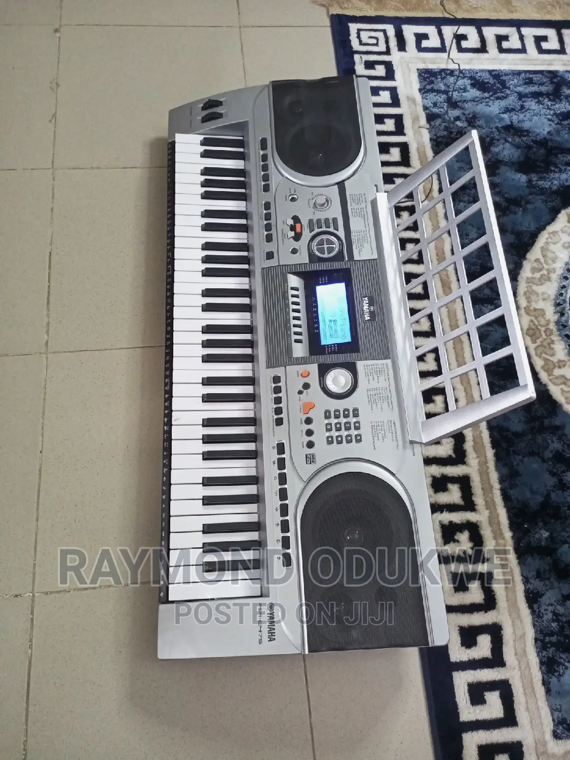 Yamaha PSR Church Keyboard Piano