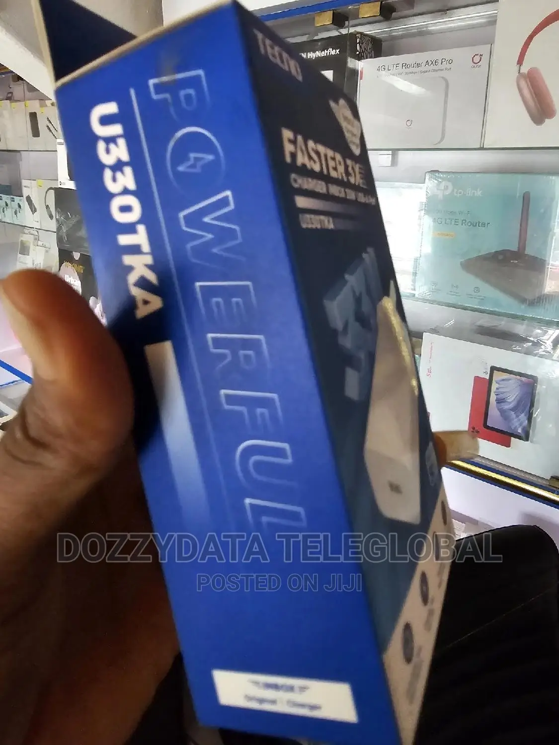 Tecno 33W Original Follow Come Replacement Charger