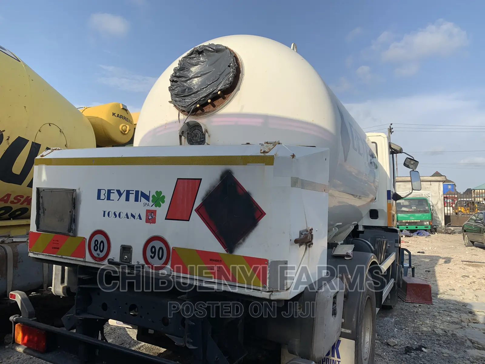Iveco LPG Gas Tanker - (5 Tons)